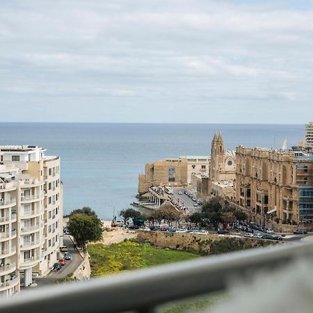Sea View Apartment 2 Bedrooms 2 Bathrooms, 2 Minutes Away From The Sea San Ġiljan Exterior foto