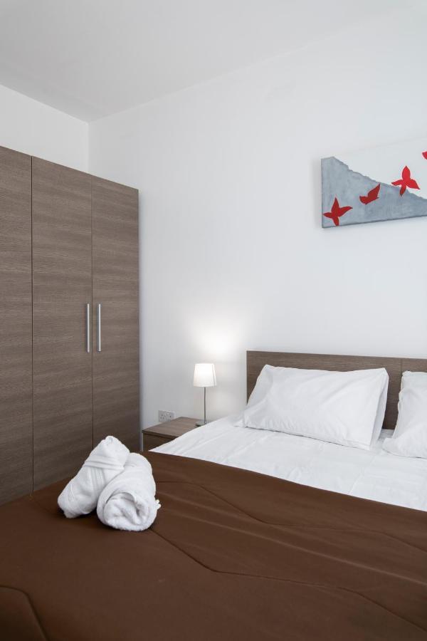 Sea View Apartment 2 Bedrooms 2 Bathrooms, 2 Minutes Away From The Sea San Ġiljan Exterior foto